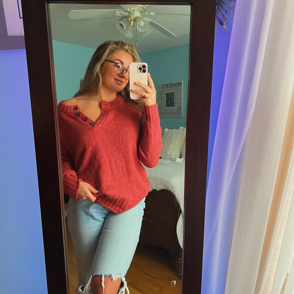 American Eagle Slouch Sweater - image 1